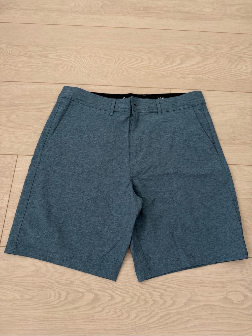 Goodfellow & Co Slate Blue Hybrid Shorts